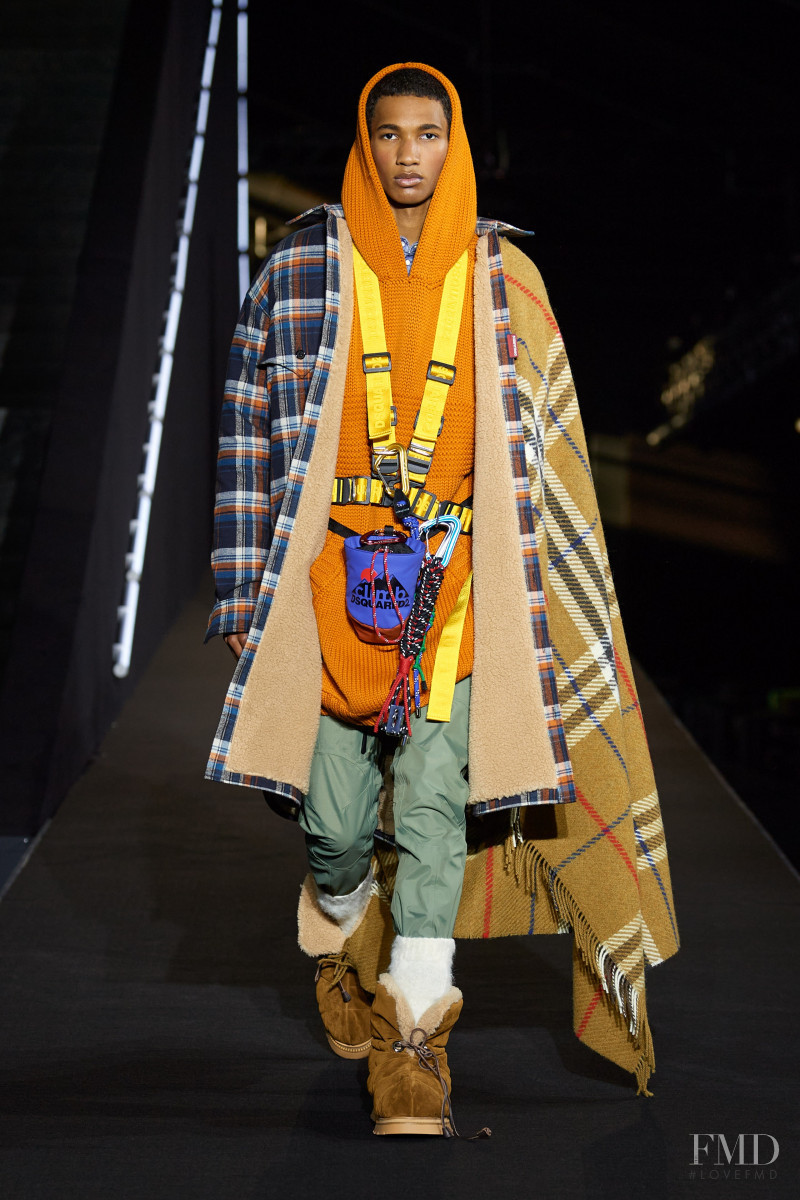 DSquared2 fashion show for Autumn/Winter 2022