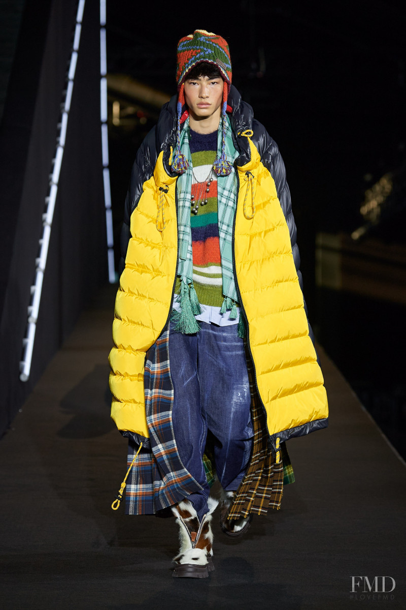 DSquared2 fashion show for Autumn/Winter 2022