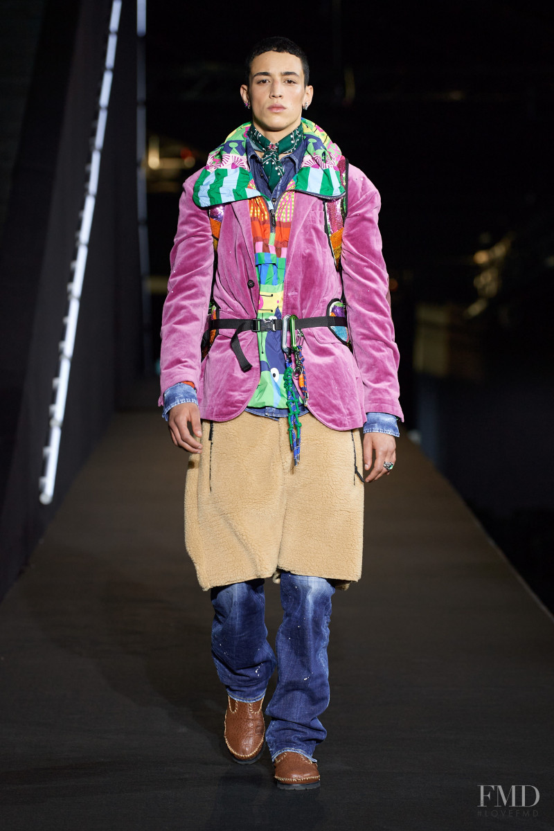 DSquared2 fashion show for Autumn/Winter 2022