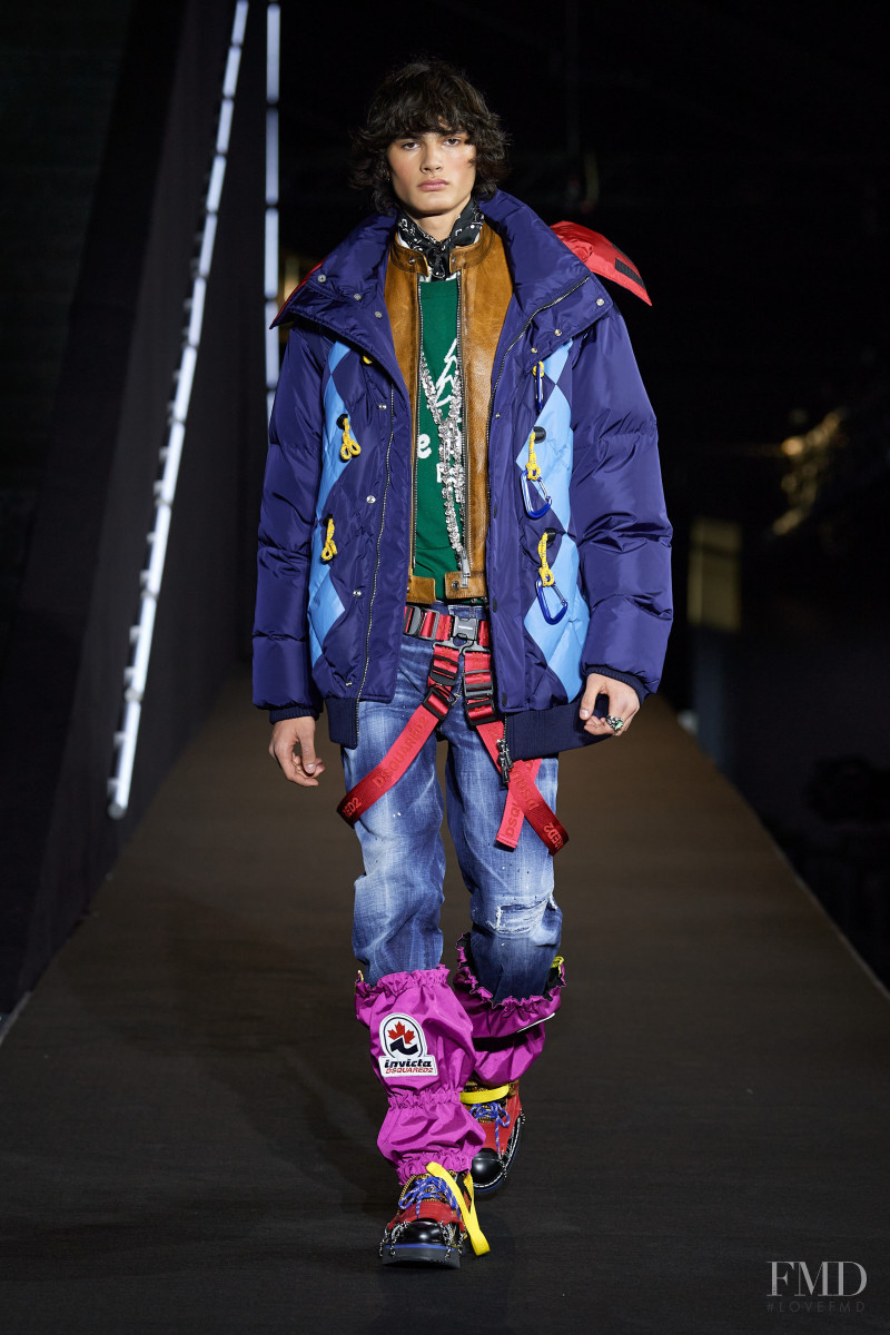 DSquared2 fashion show for Autumn/Winter 2022