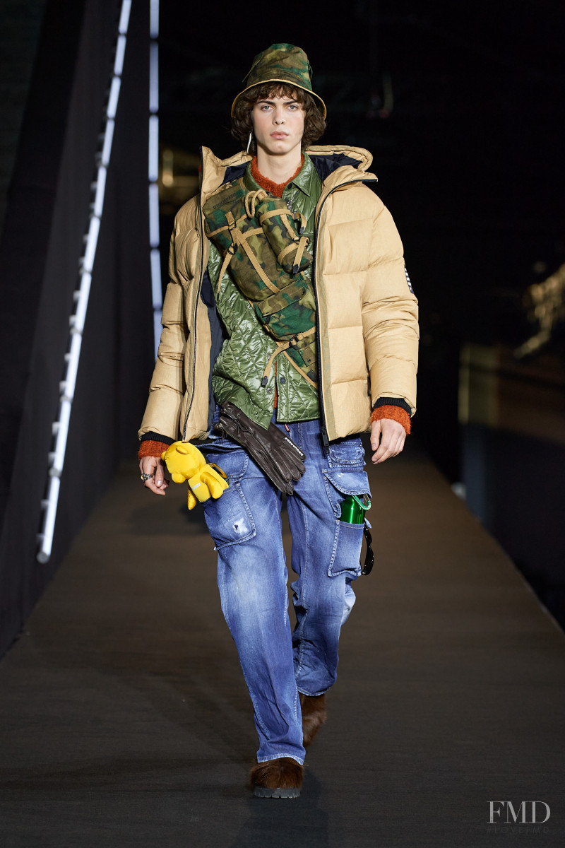 DSquared2 fashion show for Autumn/Winter 2022