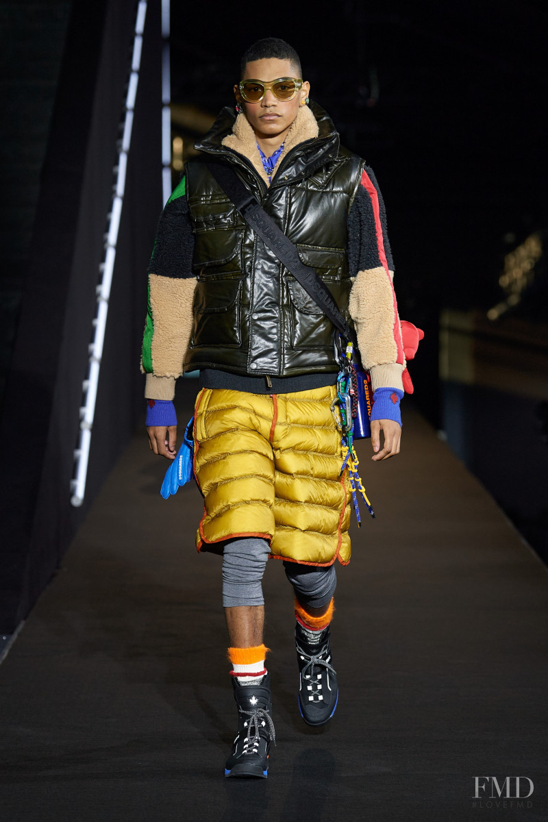 DSquared2 fashion show for Autumn/Winter 2022