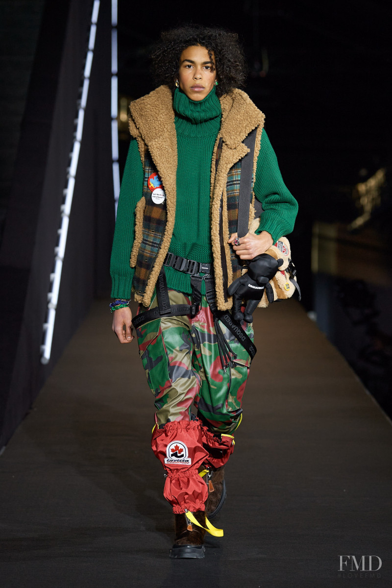 DSquared2 fashion show for Autumn/Winter 2022