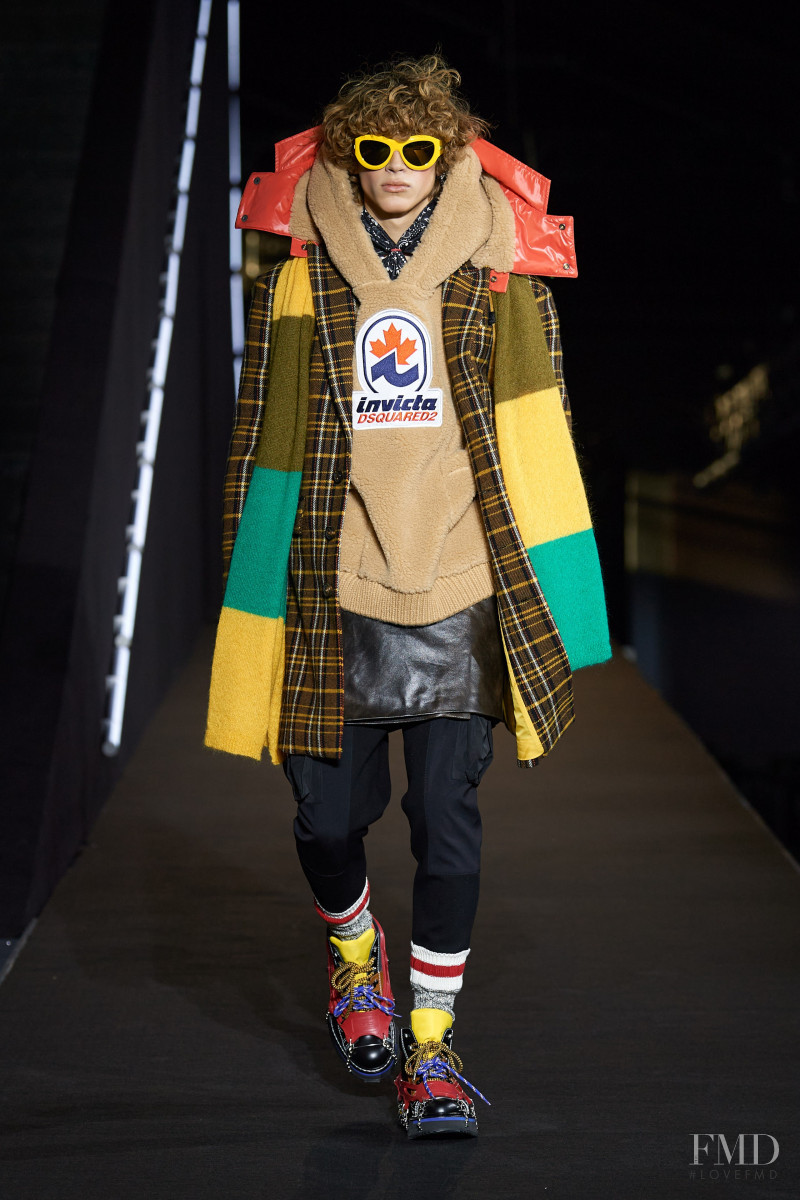 DSquared2 fashion show for Autumn/Winter 2022