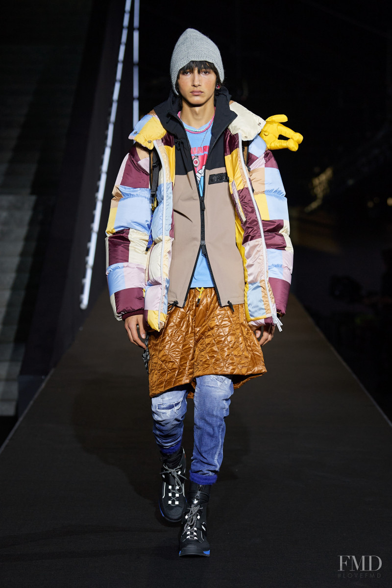 DSquared2 fashion show for Autumn/Winter 2022