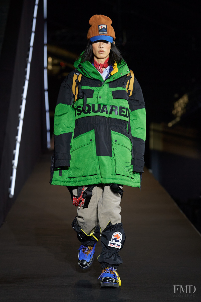 DSquared2 fashion show for Autumn/Winter 2022