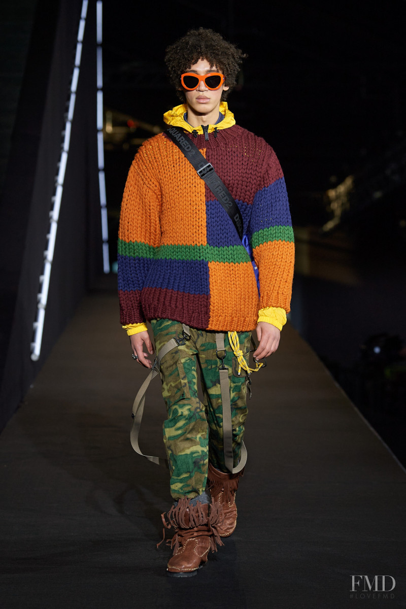 DSquared2 fashion show for Autumn/Winter 2022