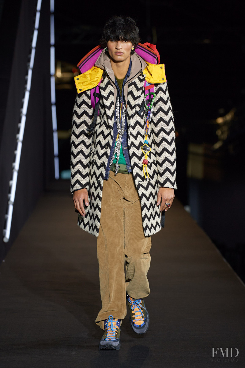 DSquared2 fashion show for Autumn/Winter 2022