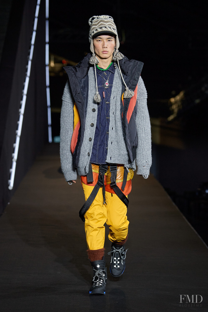 DSquared2 fashion show for Autumn/Winter 2022