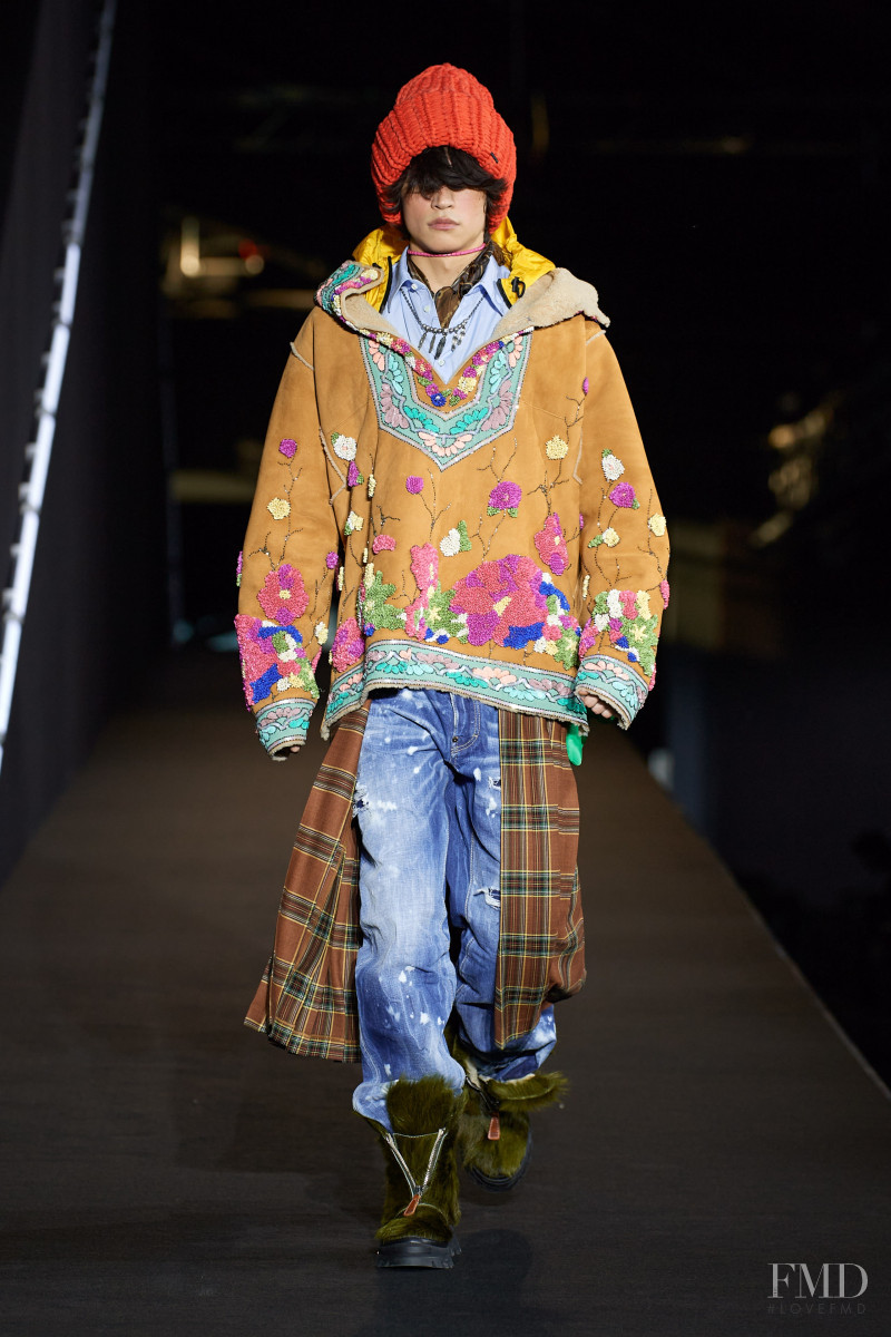 DSquared2 fashion show for Autumn/Winter 2022