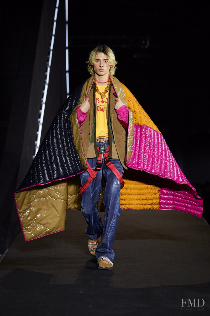 DSquared2 fashion show for Autumn/Winter 2022