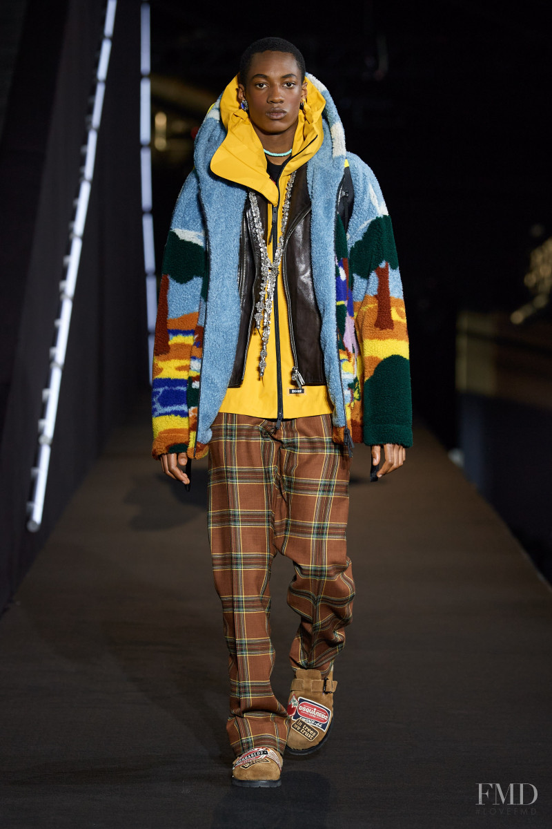 DSquared2 fashion show for Autumn/Winter 2022