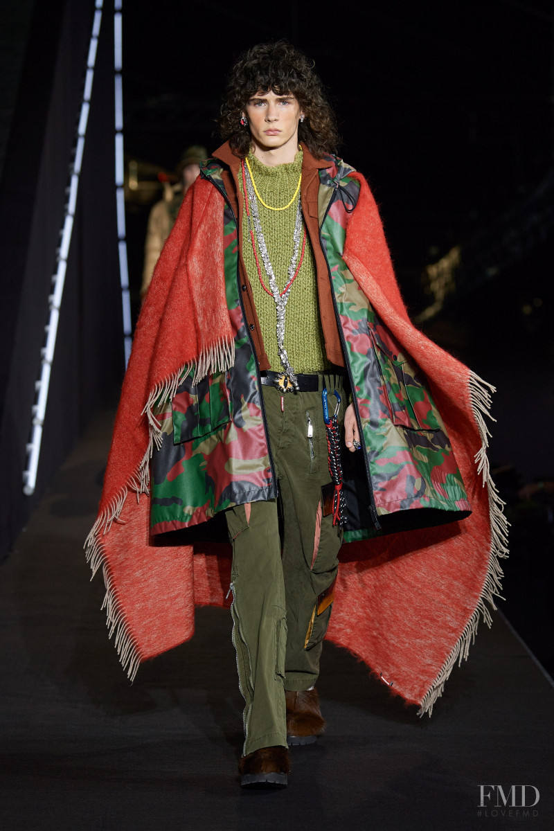 DSquared2 fashion show for Autumn/Winter 2022