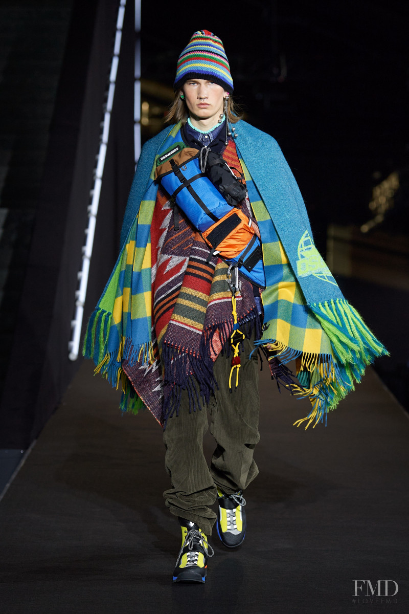 DSquared2 fashion show for Autumn/Winter 2022