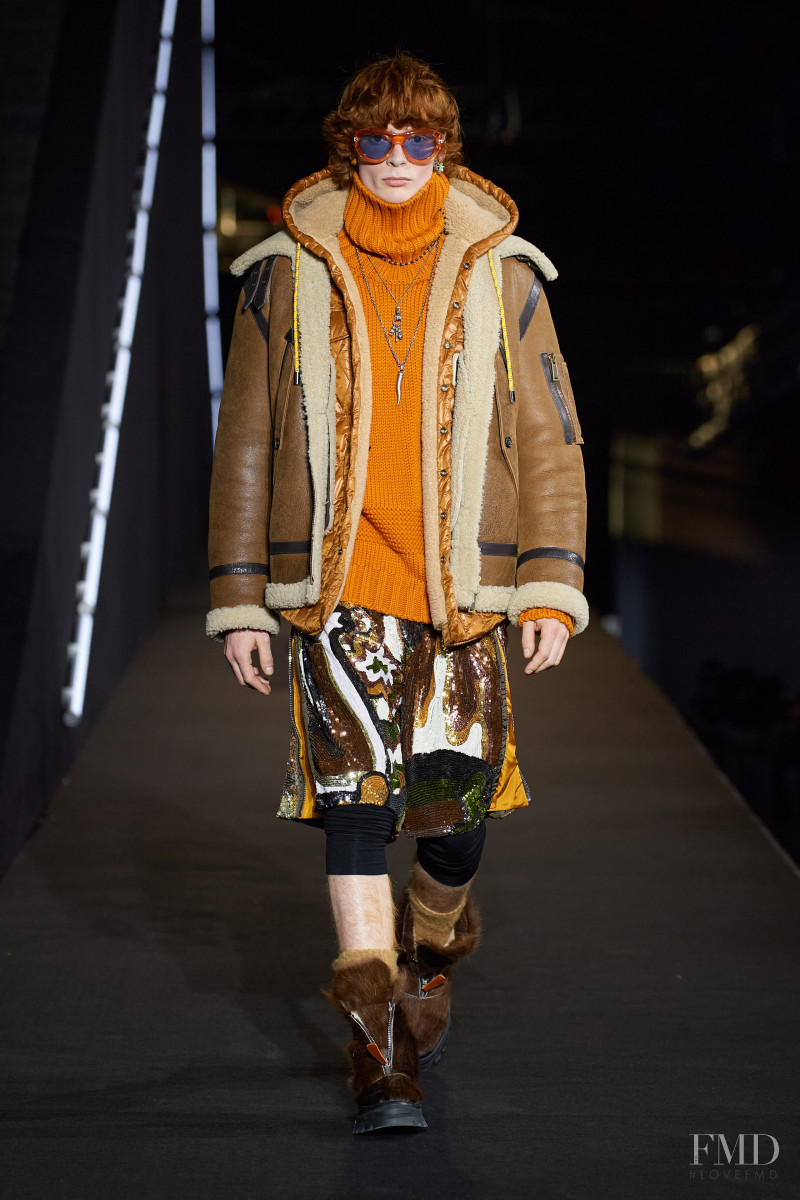 DSquared2 fashion show for Autumn/Winter 2022