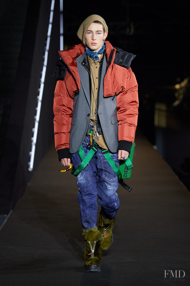 DSquared2 fashion show for Autumn/Winter 2022