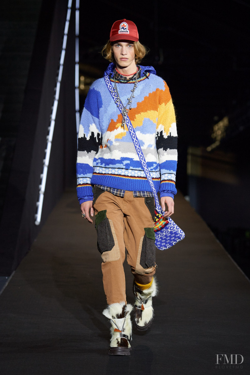 DSquared2 fashion show for Autumn/Winter 2022