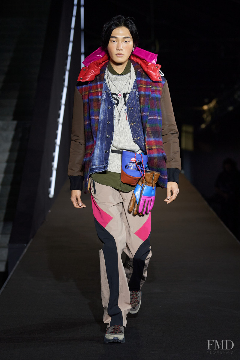 DSquared2 fashion show for Autumn/Winter 2022