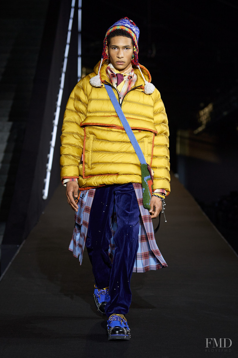 DSquared2 fashion show for Autumn/Winter 2022