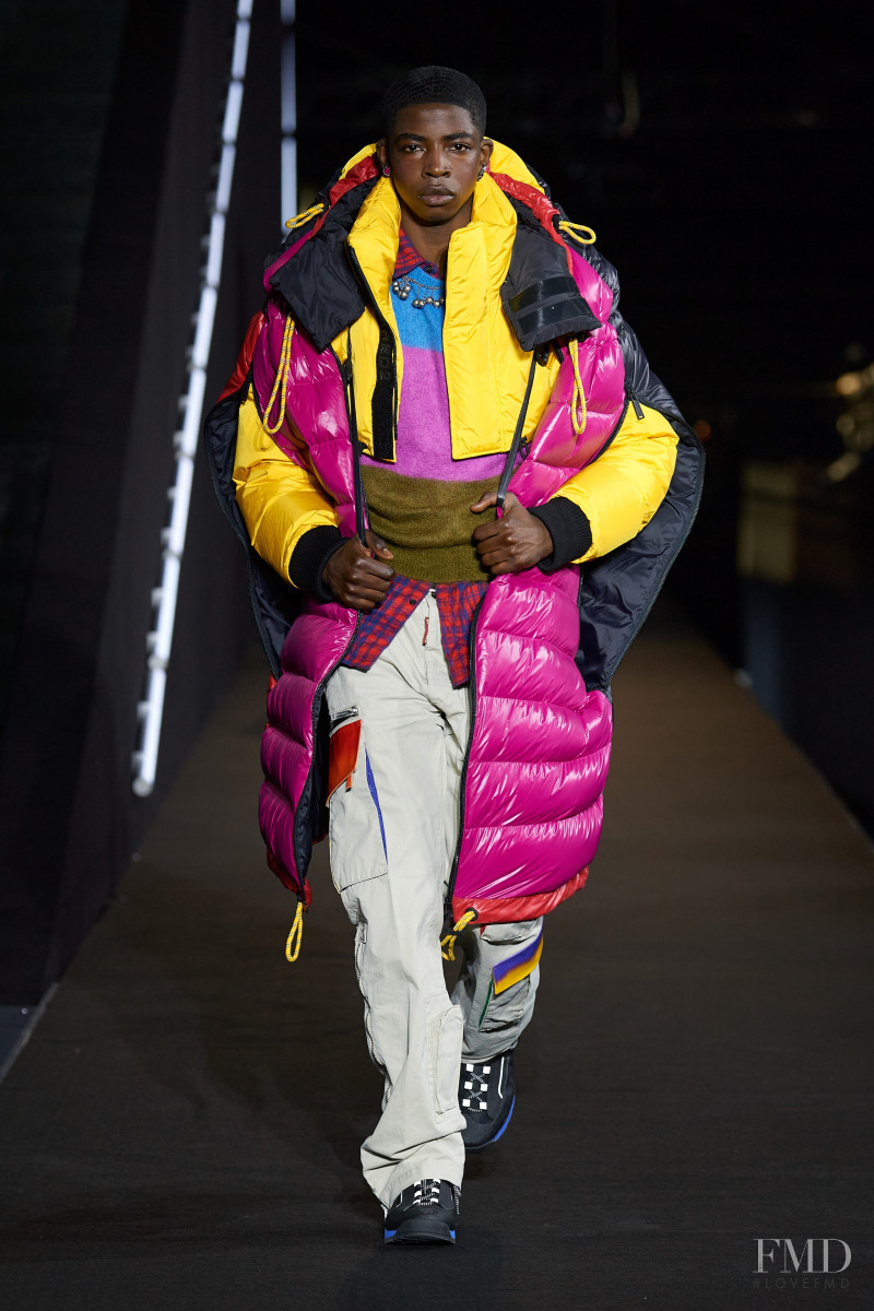 DSquared2 fashion show for Autumn/Winter 2022