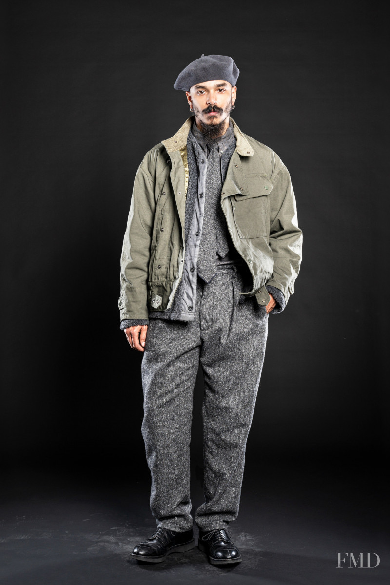 Engineered Garments lookbook for Autumn/Winter 2022