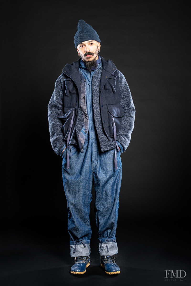 Engineered Garments lookbook for Autumn/Winter 2022