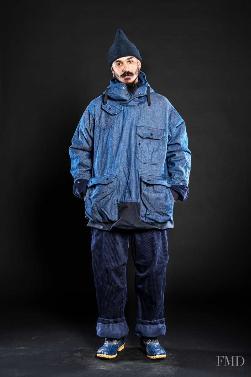 Engineered Garments lookbook for Autumn/Winter 2022