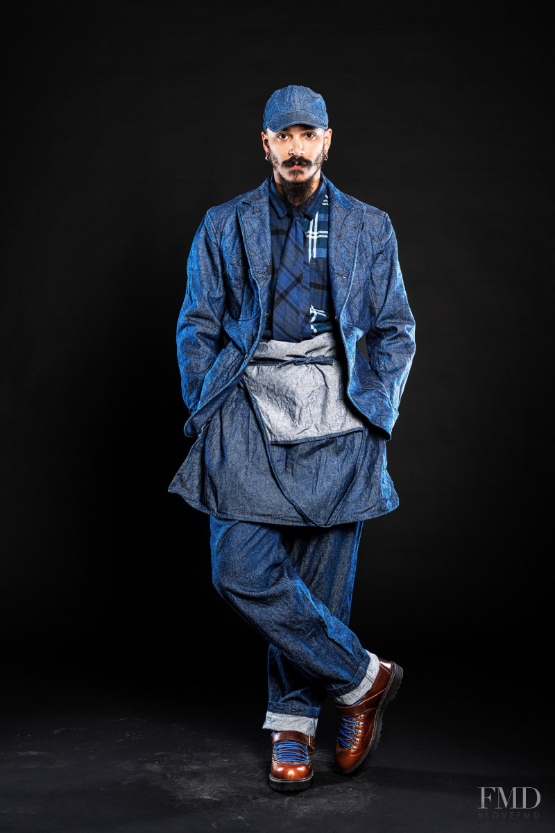 Engineered Garments lookbook for Autumn/Winter 2022