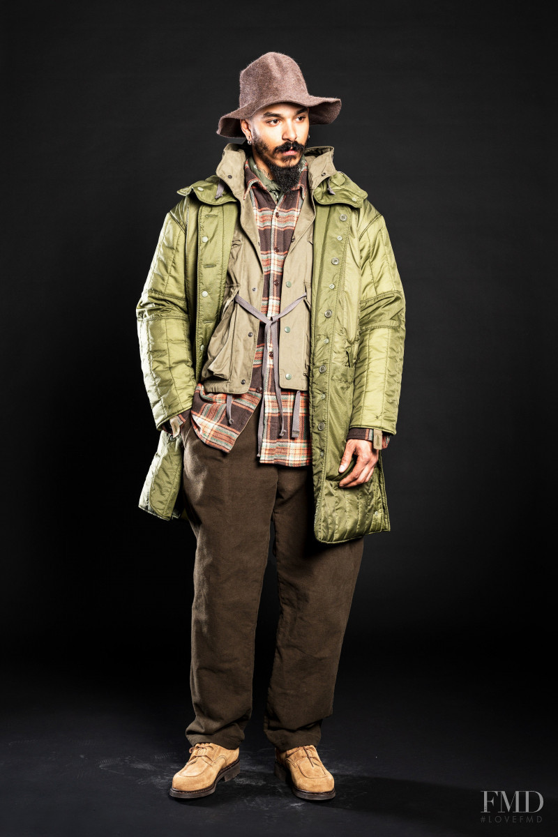 Engineered Garments lookbook for Autumn/Winter 2022