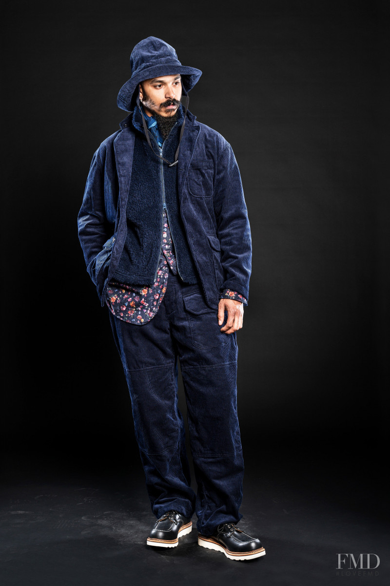 Engineered Garments lookbook for Autumn/Winter 2022