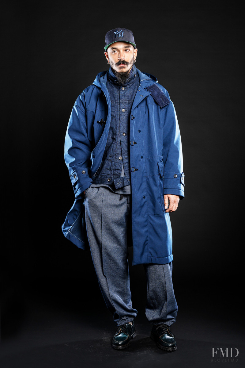 Engineered Garments lookbook for Autumn/Winter 2022