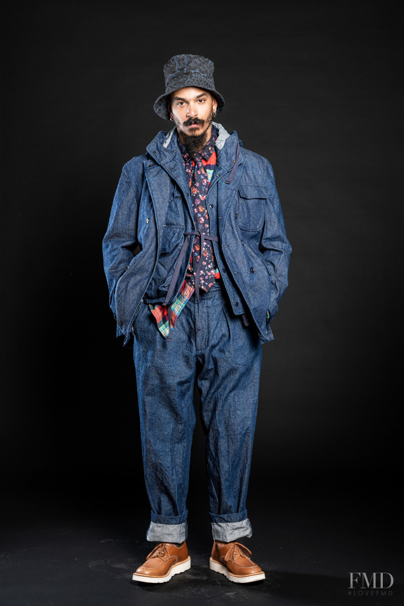 Engineered Garments lookbook for Autumn/Winter 2022