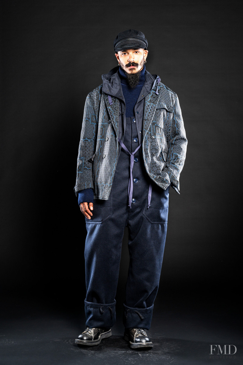 Engineered Garments lookbook for Autumn/Winter 2022