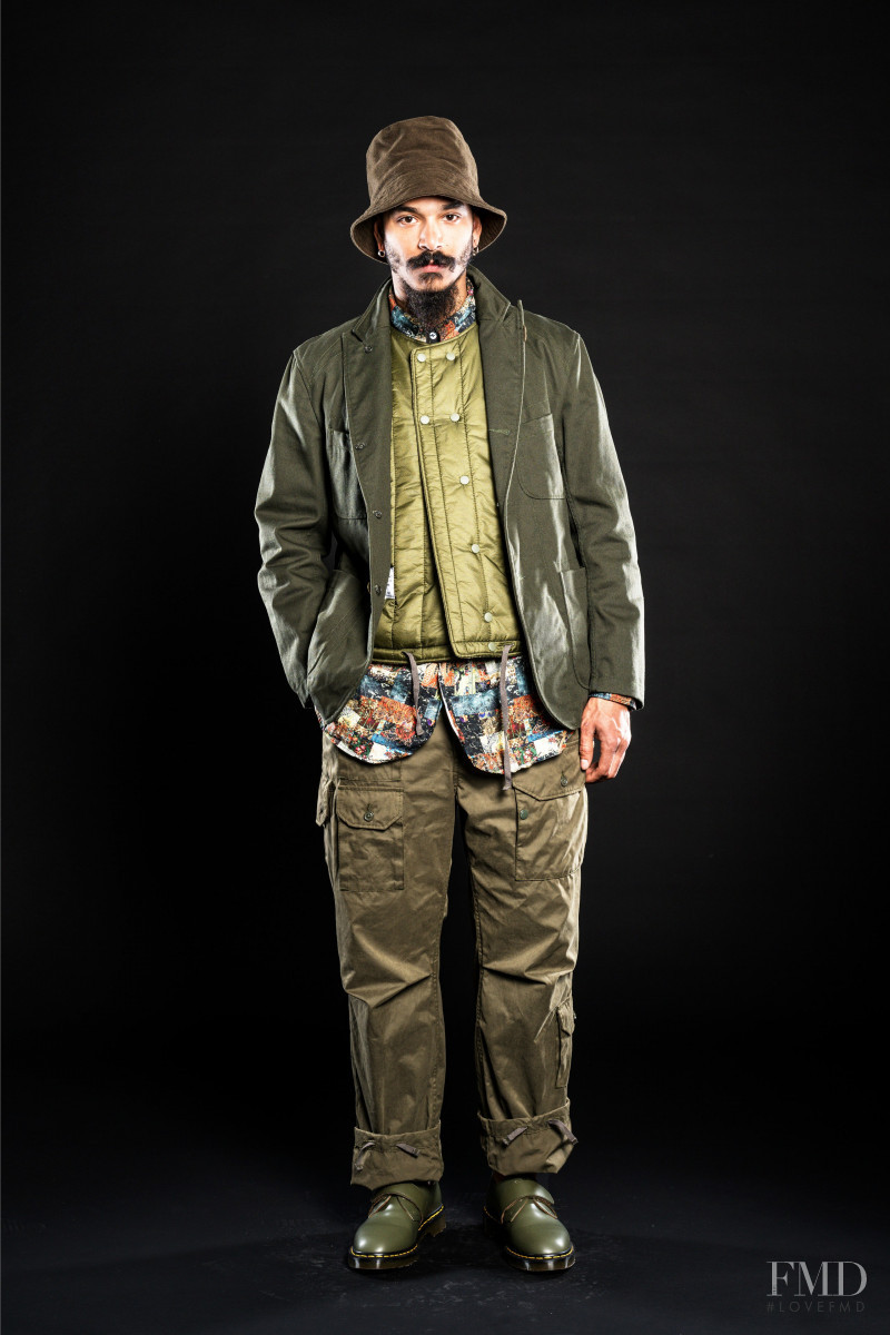 Engineered Garments lookbook for Autumn/Winter 2022