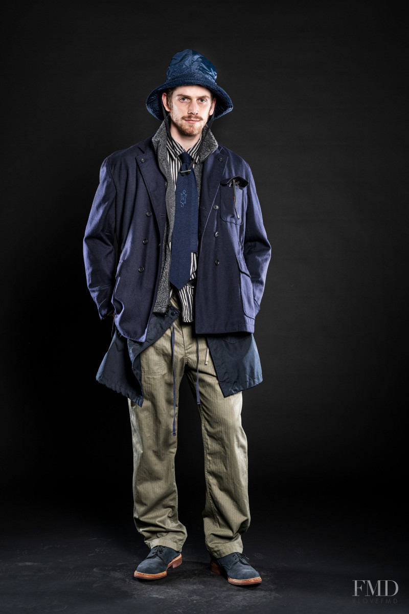 Engineered Garments lookbook for Autumn/Winter 2022