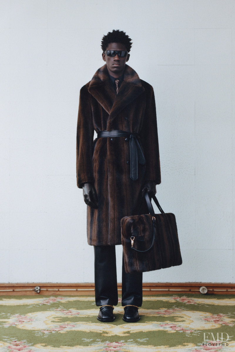 Ernest W. Baker lookbook for Autumn/Winter 2022