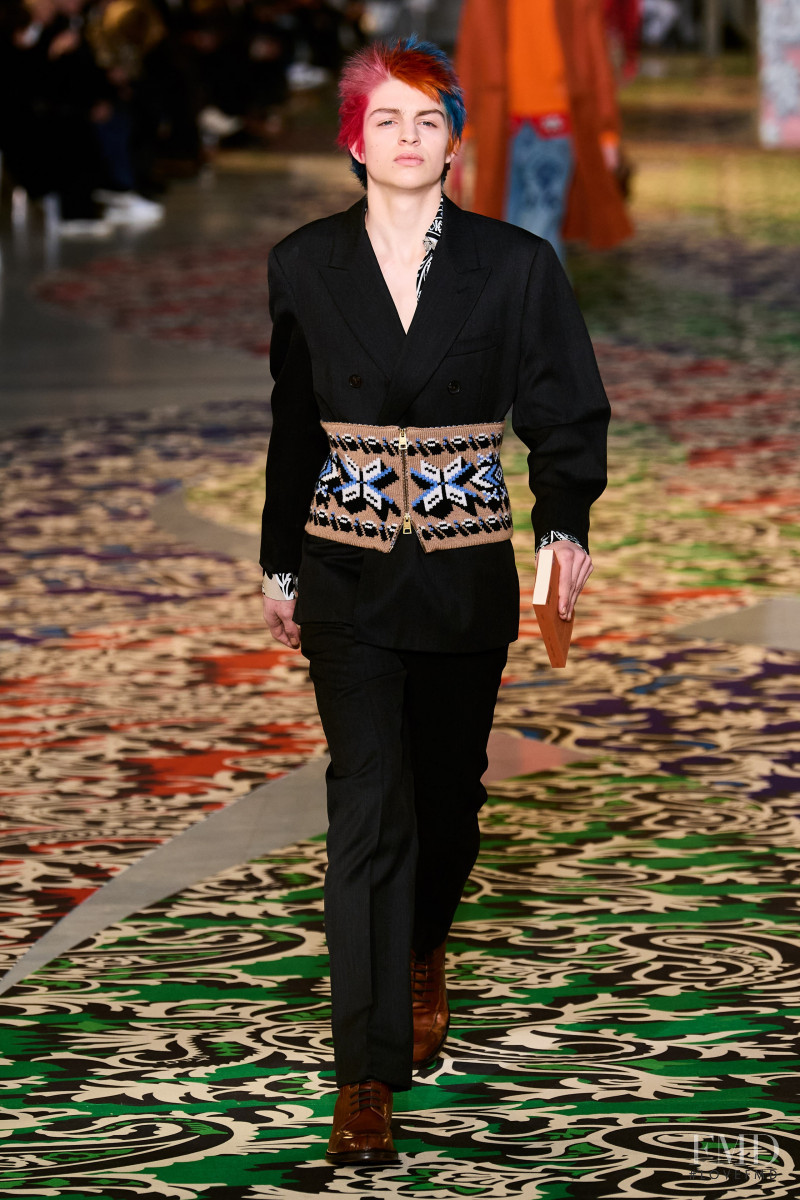 Etro fashion show for Autumn/Winter 2022