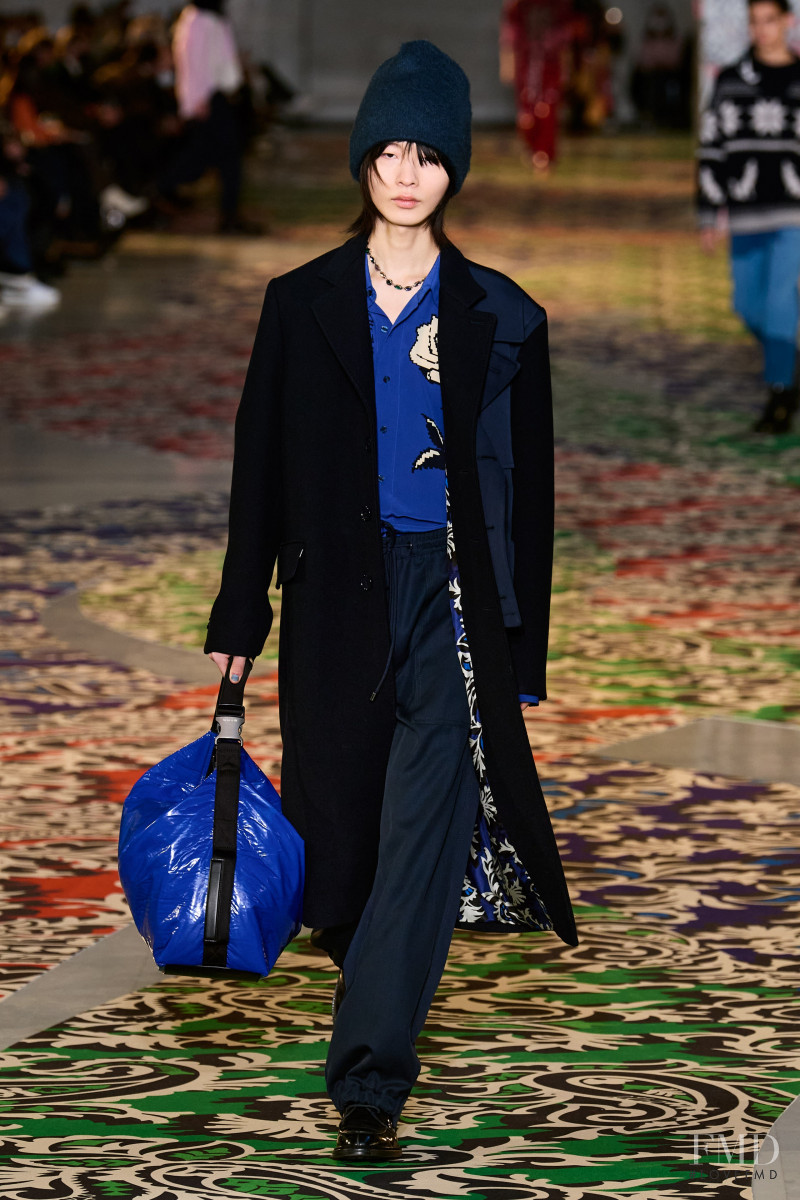 Etro fashion show for Autumn/Winter 2022