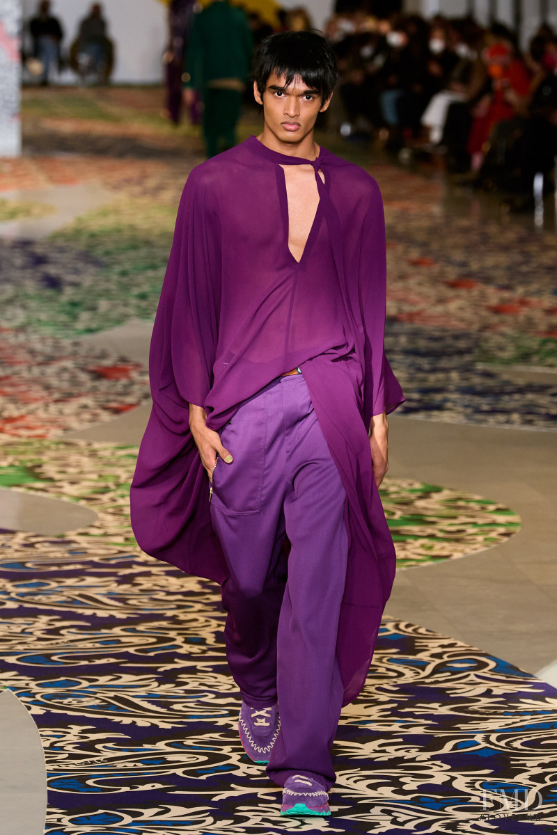 Etro fashion show for Autumn/Winter 2022