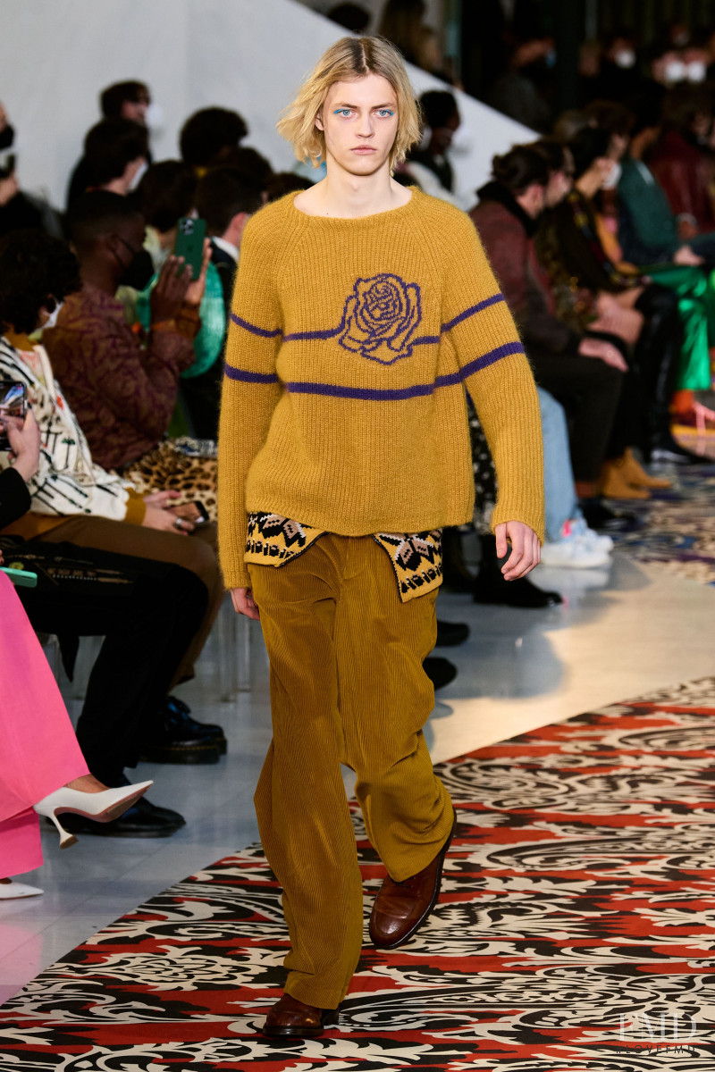 Etro fashion show for Autumn/Winter 2022