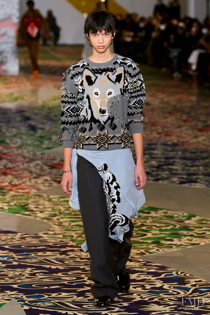 Etro fashion show for Autumn/Winter 2022