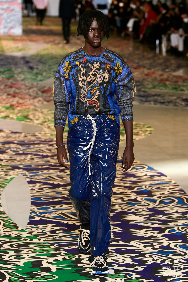 Etro fashion show for Autumn/Winter 2022