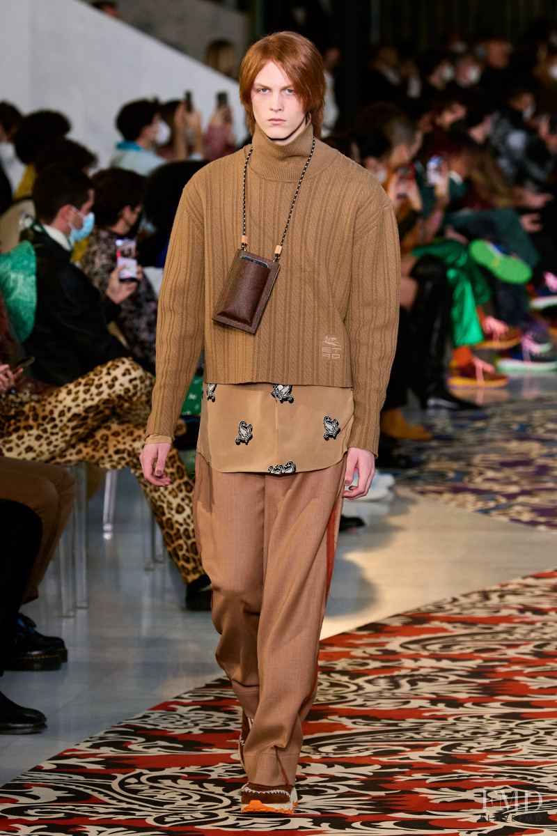 Etro fashion show for Autumn/Winter 2022