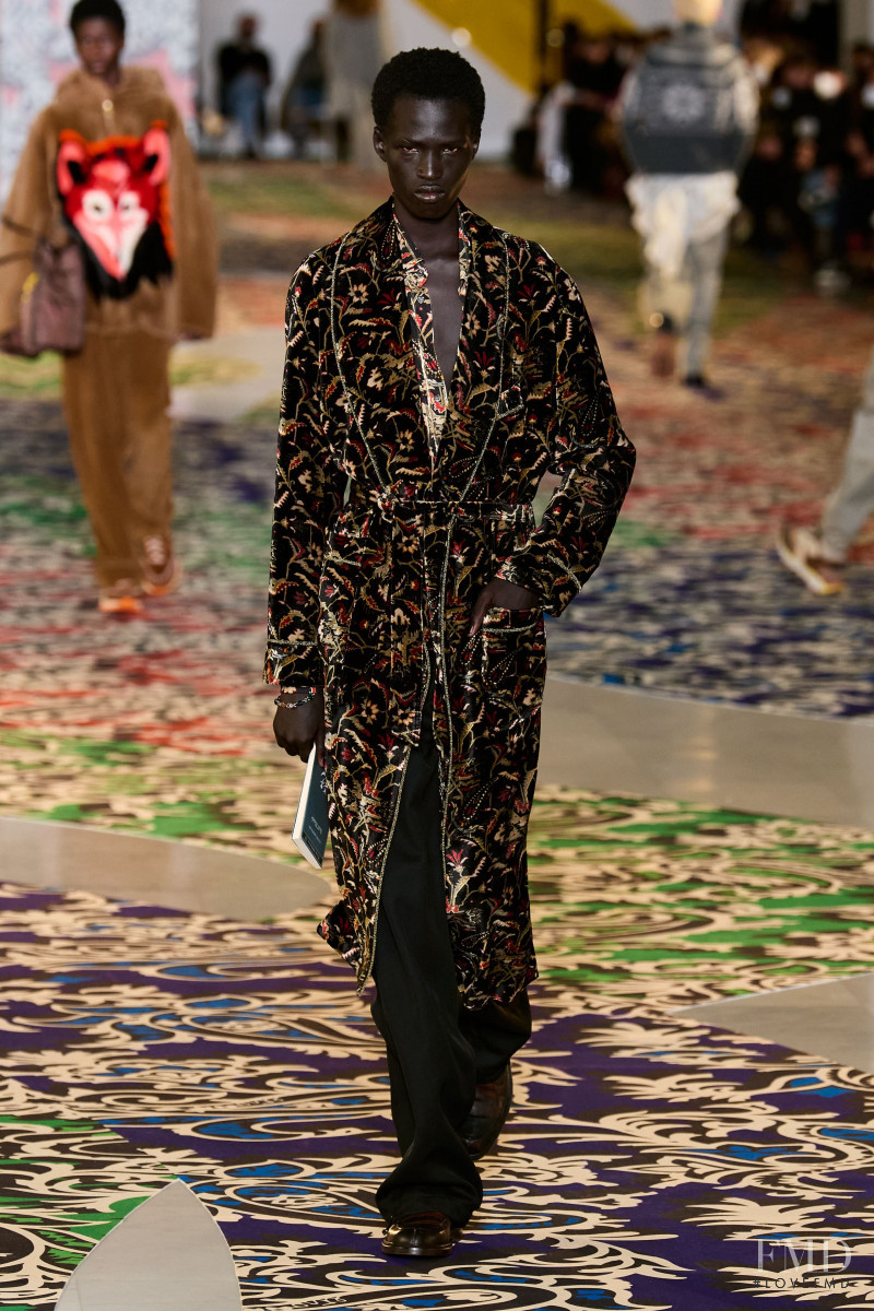 Etro fashion show for Autumn/Winter 2022