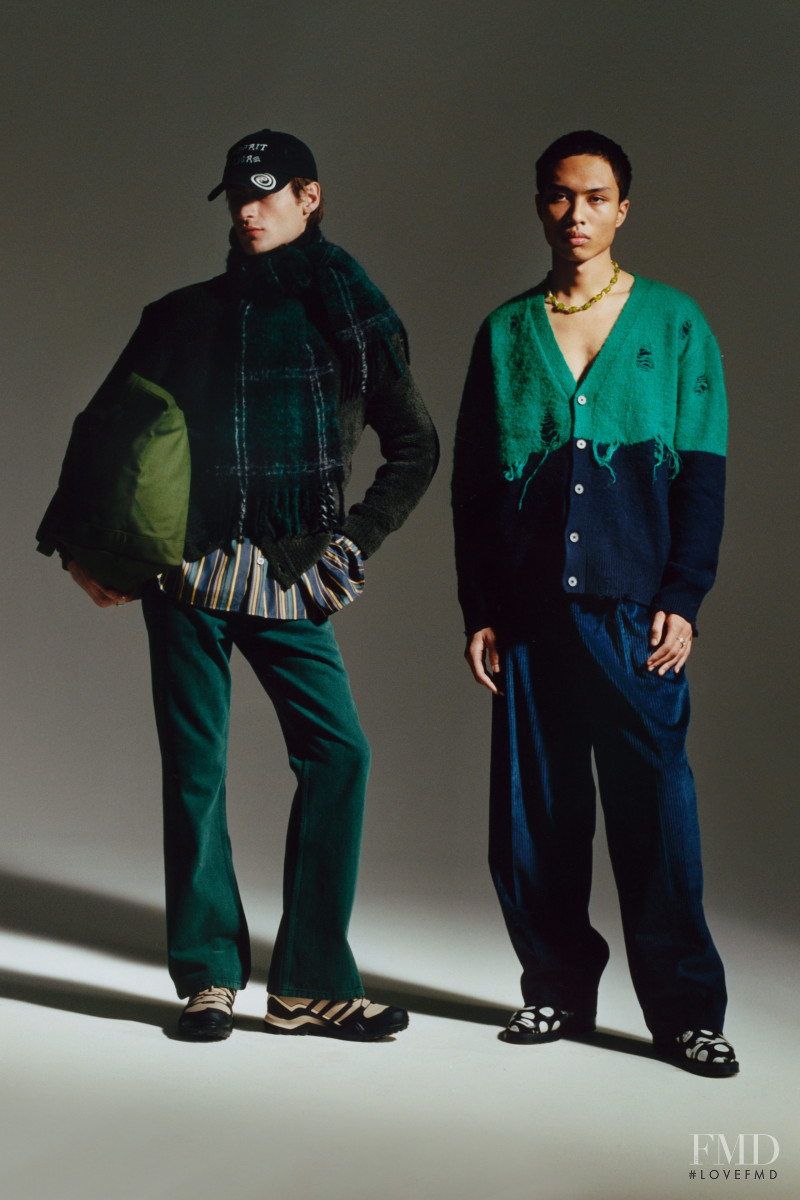 Etudes lookbook for Autumn/Winter 2022