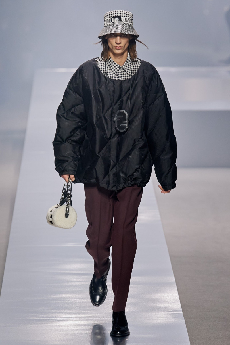 Fendi fashion show for Autumn/Winter 2022