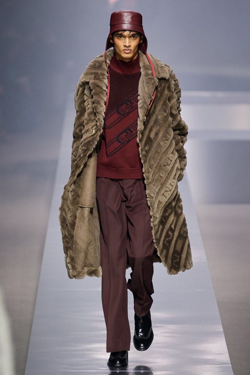 Fendi fashion show for Autumn/Winter 2022