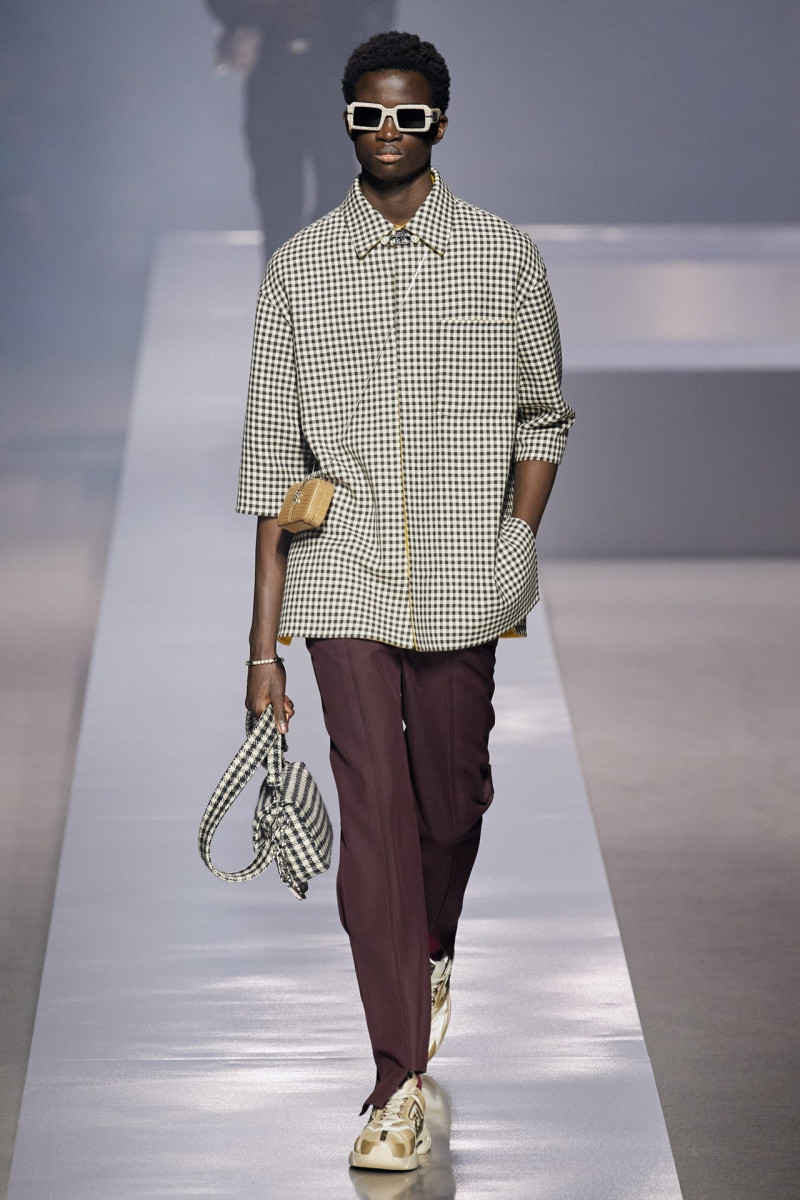 Fendi fashion show for Autumn/Winter 2022