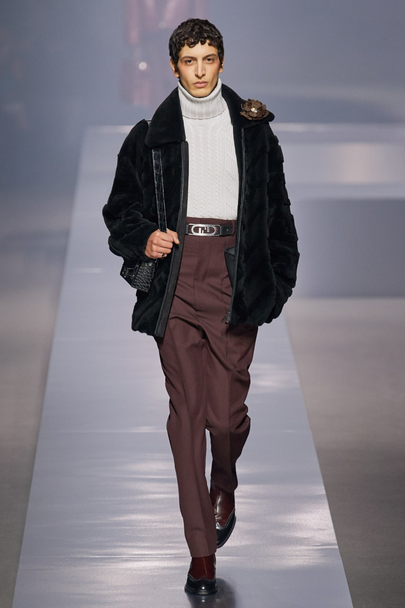 Fendi fashion show for Autumn/Winter 2022