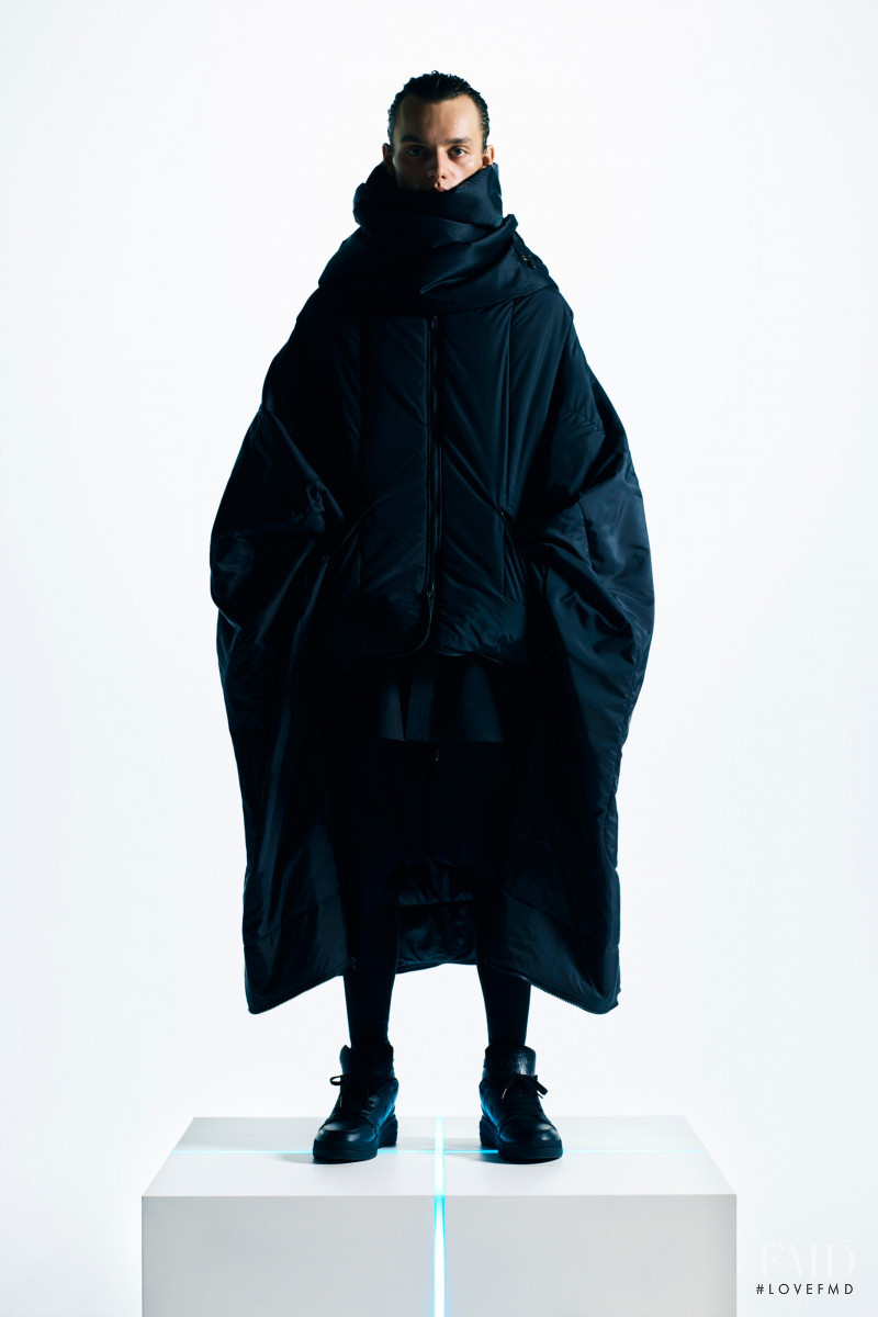 Fumito Ganryu lookbook for Autumn/Winter 2022